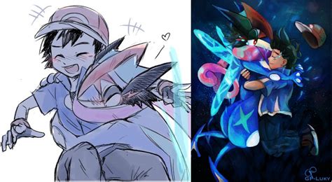 ash x greninja fanfiction.